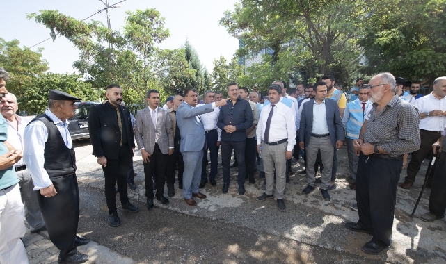 “Hizmet Ettikçe Mutlu Oluyorum”