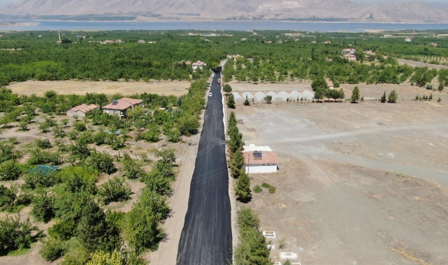 Kale İlçesi Bent Mahallesi Yolu Asfaltlandı