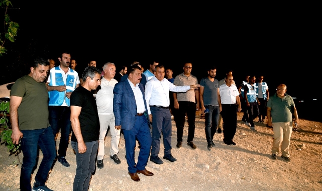 “Sağlam Altyapı İnşa Ediyoruz”