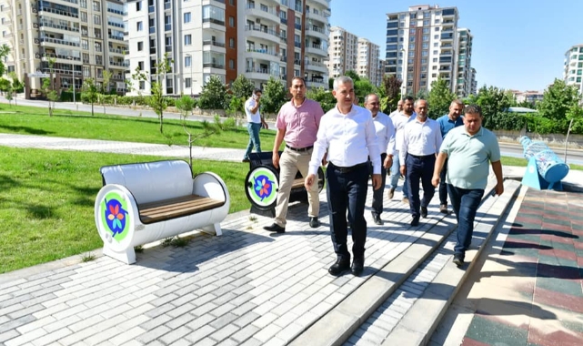 “Şehit Ramazan Günaydın Parkımız Büyük İlgi Görecek”