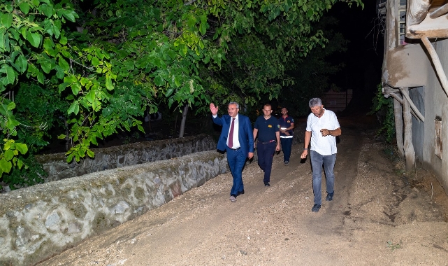 Sel Bölgelerinde Olumsuzlukların Önüne Geçildi