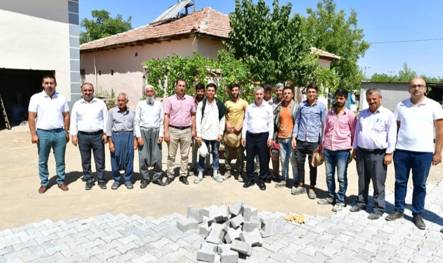 “Topraktepe Mahallemizin Yaşam Seviyesini Artırmaktayız”