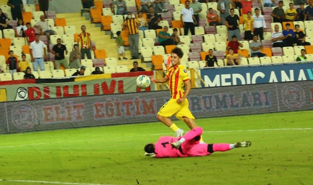 Yeni Malatyaspor, İlk Puanını Aldı