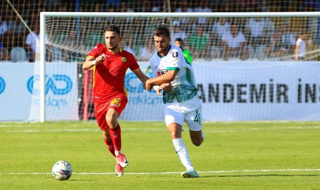 Yeni Malatyaspor, Sezona Puan Kaybı İle Başladı