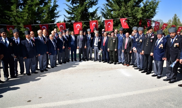 19 Eylül Gaziler Günü Etkinlikleri Düzenlendi