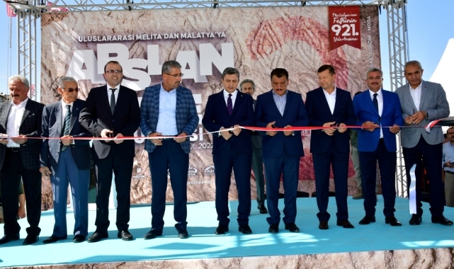 “2. Uluslararası Melita'dan Malatya'ya Arslantepe Buluşması” Açılış Programı Gerçekleştirildi