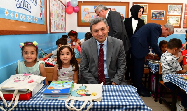 2022-2023 Eğitim Öğretim Yılının İlk Ders Zili Çaldı