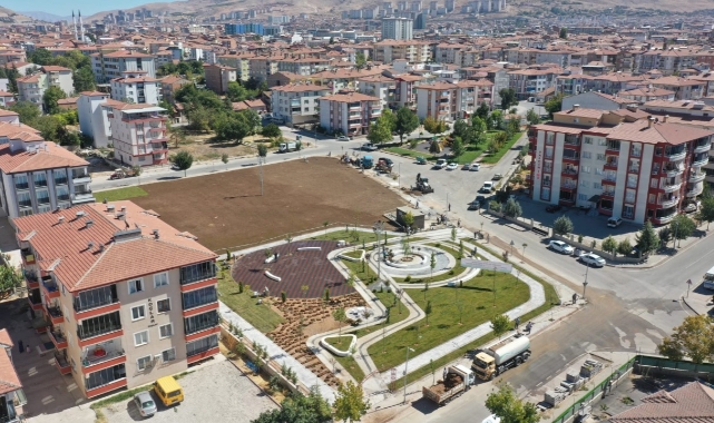 “227’nci Parkımızı Yakın Zamanda Hizmete Sunacağız”
