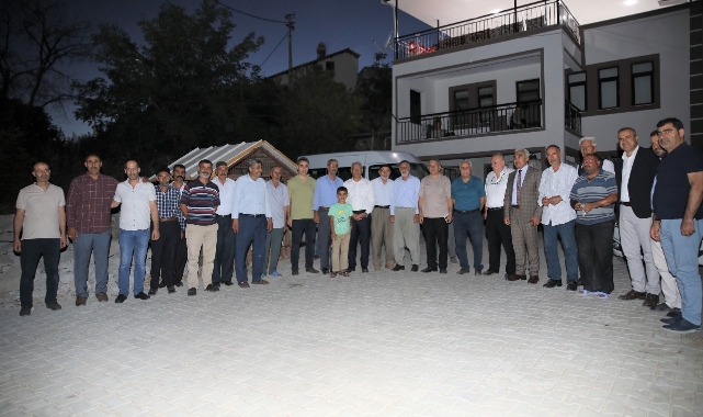 Başkan Güder, Orduzu Mahalle Sakinleriyle Buluştu