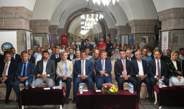 Başkan Gürkan; “Ahilik Dürüstlük Demektik”