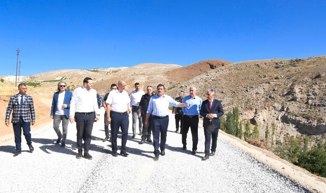 Başkan Gürkan, Bıyıkboğazı ve Başören Grup Yolunu İnceledi
