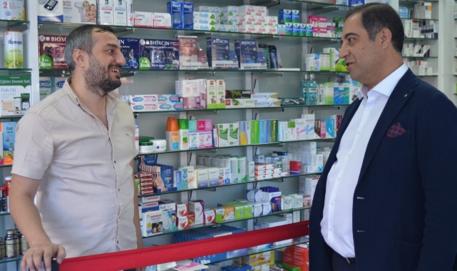 Baştürk, Esnaf Ziyaretlerini Yoğun Şekilde Sürdürüyor