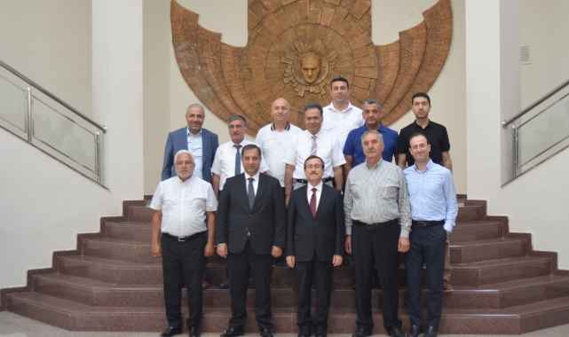 Baştürk, İnönü Üniversitesi ve Teknokent&#039;i Ziyaret Etti