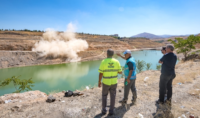 “Batı Kollektörü Kasım’da Faaliyete Geçecek”
