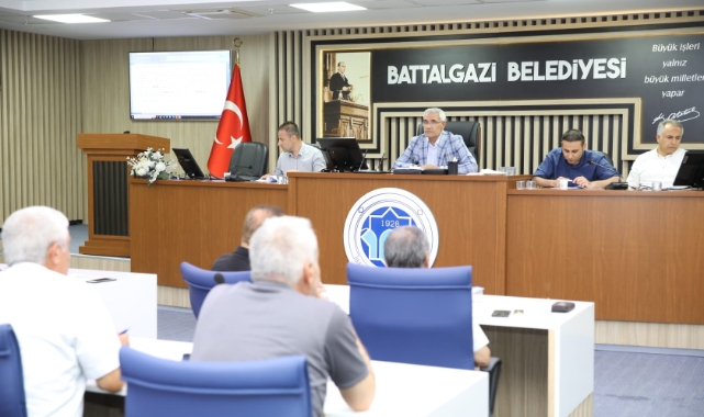 Battalgazi Belediyesi Eylül Ayı Meclis Toplantısı Tamamlandı
