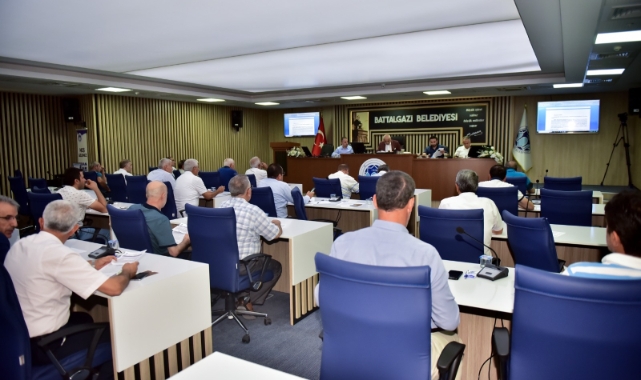 Battalgazi Belediyesi Meclisi Toplandı