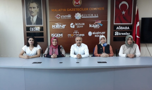 BBP Kadın Kolları Yönetimi, MGC’ni Ziyaret Etti