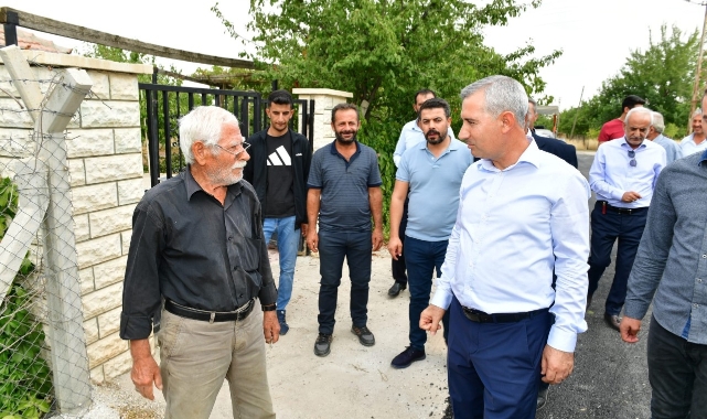 “Cumhuriyet Örnekköy’ü Yeni Yatırımlarımızla Daha Konforlu Hale Getireceğiz”
