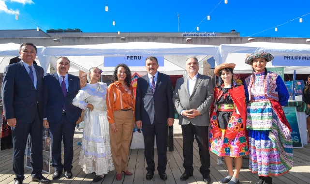 Dünya Kültürleri Festivalinde "Arslantepe" Teması Vurgulandı