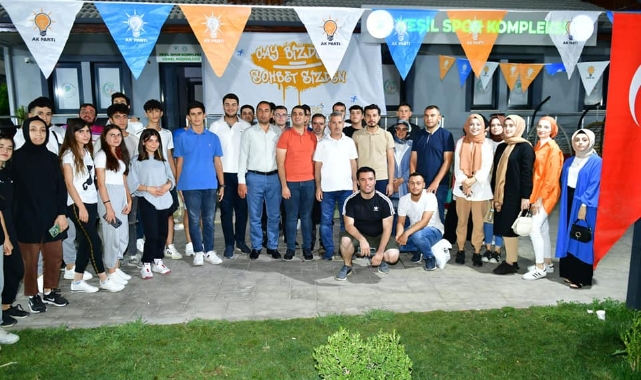 “Gençlik Yatırımlarında Ülke Çapında Bilinen ve Tanınan Bir Belediyeyiz”