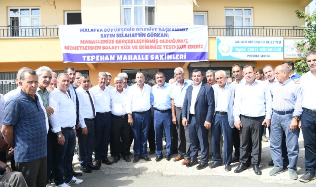 "Her Mahallemize Adil ve Adaletli Bir Şekilde Hizmet Etmekle Görevliyiz"