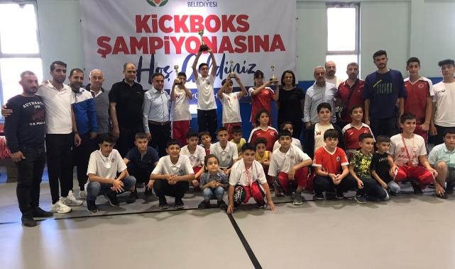 Kick Boks Şampiyonası Sona Erdi