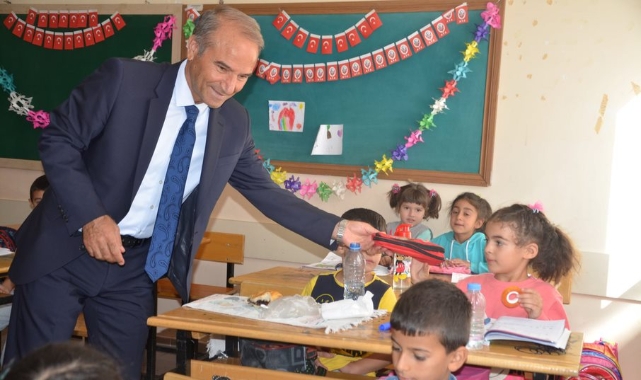 Kızıldaş, Arguvan’daki Okulları Ziyaret Etti