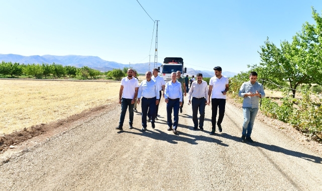 “Kuyulu’nun 5 Km’lik Yol İhtiyacını Gideriyoruz”