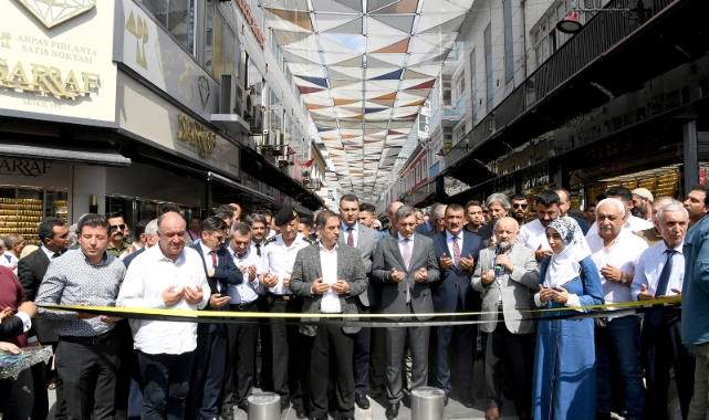 Kuyumcular Çarşısı Nezih Bir Mekânda Hizmet Verecek