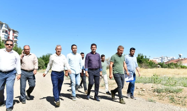 “Lavanta Parkımız, Mimari Yapısı ve Yeşil Alanlarıyla Büyük İlgi Görecek”