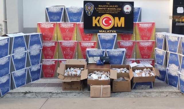 Malatya'da Kaçakçılık Faaliyetlerine Göz Açtırılmıyor
