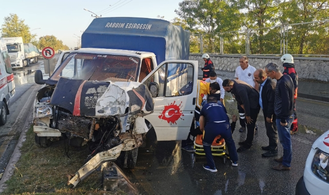 Malatya’da Meydana Gelen Kazada 2 Kişi Yaralandı