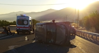 Malatya'da Meydana Gelen Trafik  Kazasında 5 Kişi Yaralandı