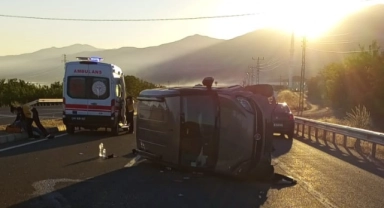 Malatya'da Meydana Gelen Trafik  Kazasında 5 Kişi Yaralandı