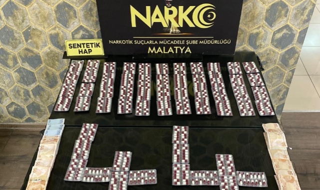 Malatya’da Uyuşturucu ve Uzun Namlulu Silah Ele Geçirildi