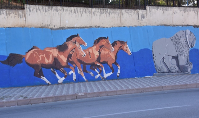 Malatya Sanatsal Çalışmayla Artık Daha Renkli