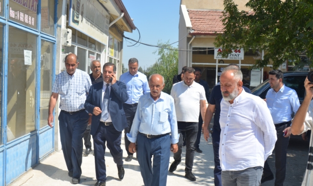 TSO Başkan Adayı Baştürk, Hal Esnafları İle Biraraya Geldi