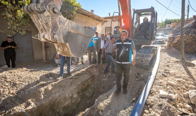 MASKİ, Doğantepe’nin Tüm Altyapısını Yeniliyor