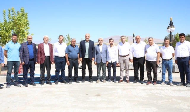 Milletvekili Kahtalı’dan Başkan Güder’in Dev Yatırımlarına Övgü