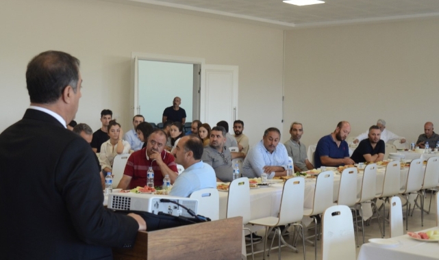 MTSO Başkan Adayı Baştürk, Sanayicilerle Bir Araya Geldi