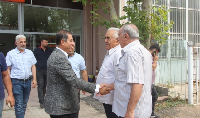 MTSO Başkan Adayı Baştürk'ten Esnaf Ziyareti