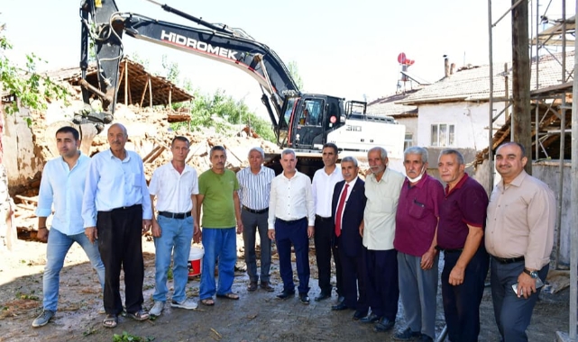 “Ocak ve Eylül Ayları Arasında 47 Metruk Evin Yıkımını Gerçekleştirdik”