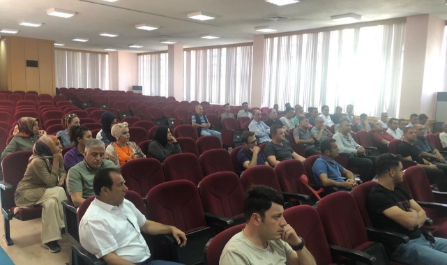 Özel Güvenlik Görevlilerine Eğitim Verildi