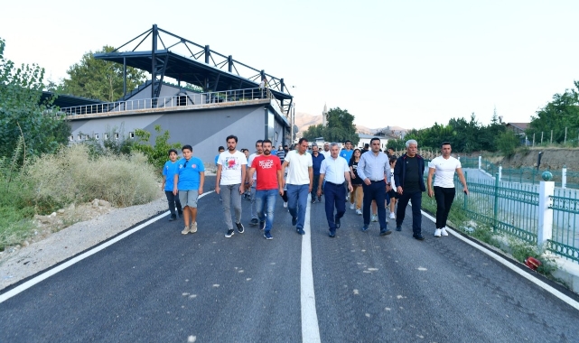 “Sağlıklı Adımlarla Güçlü Bir Geleceğe Yürüyoruz”