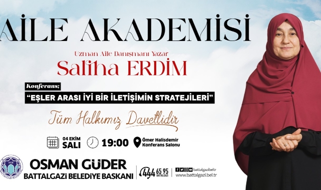 Saliha Erdim, 4 Ekim’de Battalgazililer İle Buluşuyor