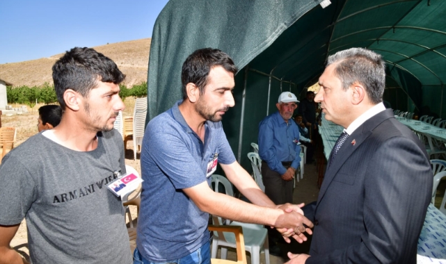 Şehit Fatih Kalkan İçin Mevlit Okutuldu