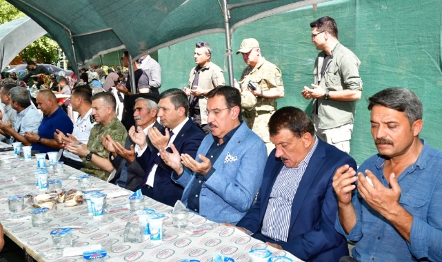 Şehit P. Uzm. Çvş. Halil Koç için Mevlit okutuldu