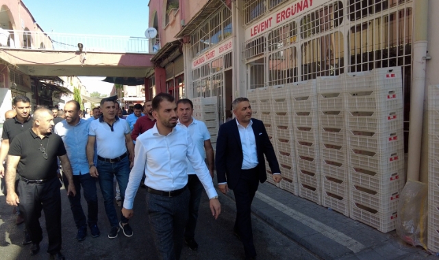 Şire Pazarı Esnafı, “Oğuzhan Başkan Bizim Sesimiz Oldu” Dedi