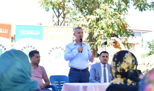 “Söz Kadınlarımızda, Yeşilyurt’ta Kadınlarımızı Dinliyoruz”