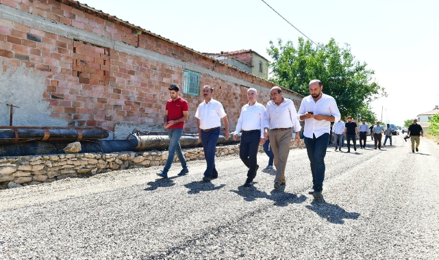 “Suluköy’ün Yol Ağını Baştan Aşağıya Yeniliyoruz”